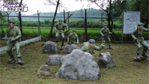 전쟁의 흔적, DMZ,경기도 연천군