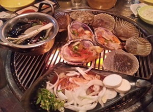조개구이,음식정보,국내여행