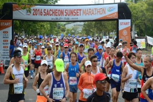 사천노을마라톤대회,지역축제,축제정보